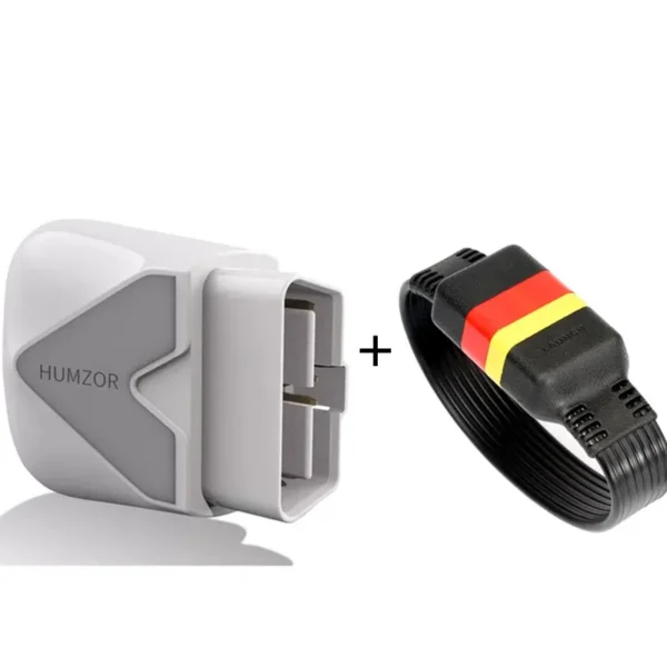 Humzor NEXZSCAN NL300 Car Diagnostic Scanner OBD2 IOS Car Scan Tools Full System Code Reader Plus OBD2 Extension Cable