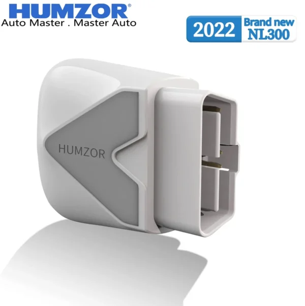 Humzor NL300 Car Diagnostic Scanner OBD2 IOS Car Scan Tools Full System Code Reader Multi-Resets Android Scanner Lifetime Free