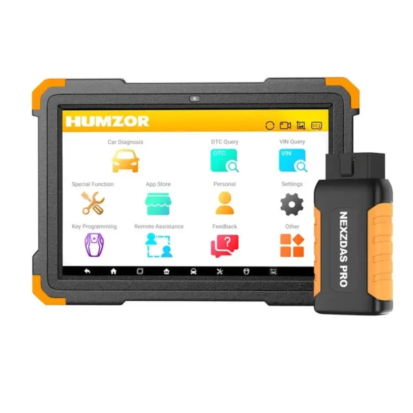Humzor NexzDAS Pro Bluetooth Tablet Full System Auto Diagnostic Tool Professional OBD2 Scanner 3 Years Free Update