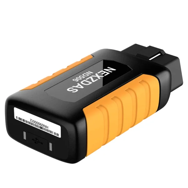 Humzor NexzDAS ND506 Commercial Vehicles Diesel Auto Full System Intelligent Diagnosis Tool - Image 4