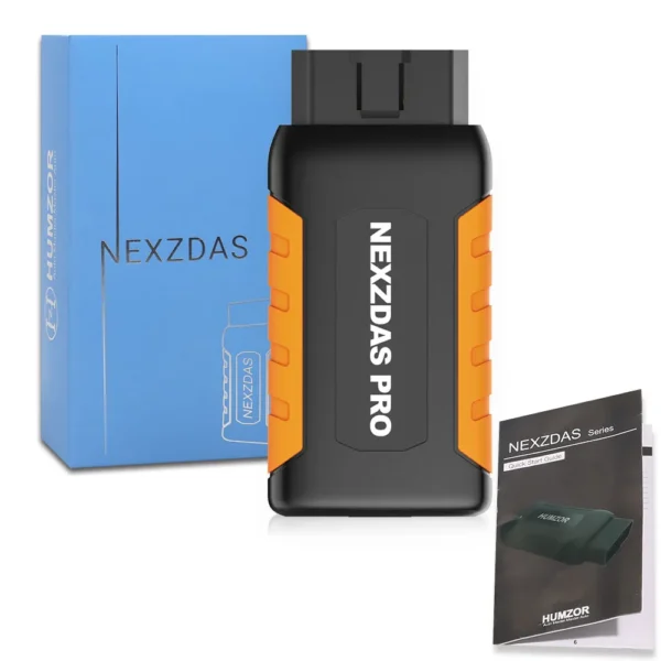 Humzor NexzDAS Pro Humzor ND326 Full-system OBD2 Bluetooth Auto Diagnostic Tool with Special Functions - Image 6