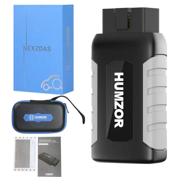Humzor NexzDAS ND106 Bluetooth Special Function Resetting Tool on Android & IOS for ABS, TPMS, Oil Reset, DPF - Image 3