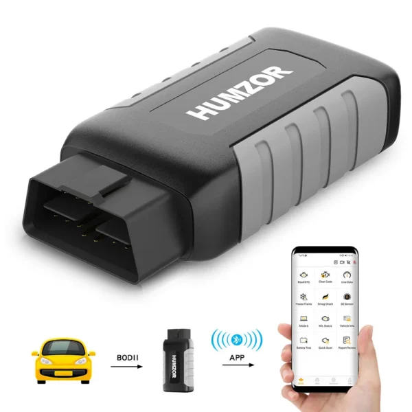 Humzor NexzDAS ND106 Bluetooth Special Function Resetting Tool on Android & IOS for ABS, TPMS, Oil Reset, DPF - Image 4