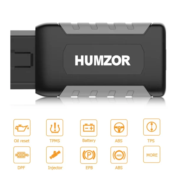 Humzor NexzDAS ND106 Bluetooth Special Function Resetting Tool on Android & IOS for ABS, TPMS, Oil Reset, DPF - Image 8