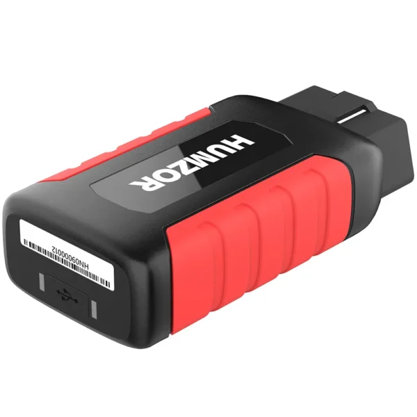 Humzor NexzDAS ND606 Gasoline and Diesel Integrated Auto Diagnosis Tool OBD2 Scanner for Both Cars and Heavy Duty Trucks - Image 5