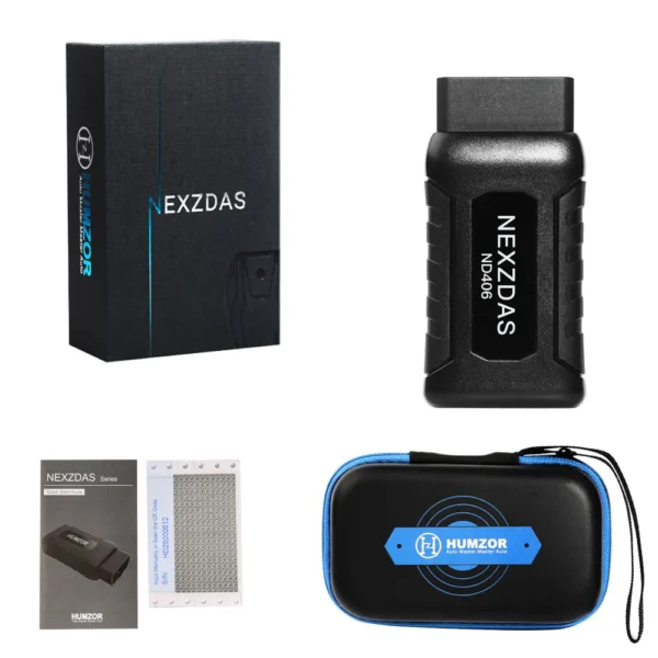 HUMZOR NEXZDAS ND406 Pro IMMO+Reset+DAS Auto Diagnostic and Key Programming Tool with Special Functions - Image 2