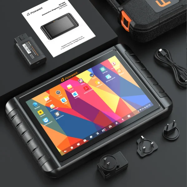 FOXWELL NT1009 OBD2 Car Diagnostic Tools All System Bi-directional ECU Coding Automotive Scanner - Image 4