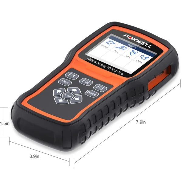 Foxwell NT630 Plus OBD2 Automotive Scanner Engine Check ABS SRS Airbag SAS Reset Crash Data ODB OBD 2 Auto Car Diagnostic Tool - Image 2