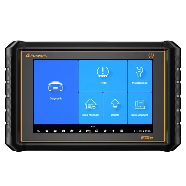 2024 Foxwell GT75TS OBD2 Automotive Scanner Professional ECU Coding TPMS Service Bidirectional OE-level OBDII Car Diagnostics Scanner - Image 2