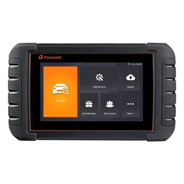 Foxwell NT809 OBD2 Automotive Scanner Professional Full System Oil SRS EPB TPMS IMMO Injector Coding Reset Auto Diagnostic Tools