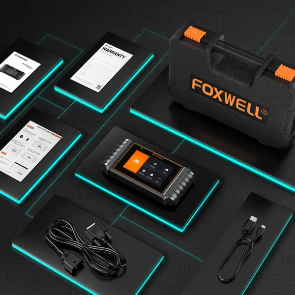 FOXWELL NT726 Automotive Diagnostic Tool All System Scanner ABS DPF EPB Oil Reset SAS TPMS TPS OBD2 Code Reader Free Update - Image 5