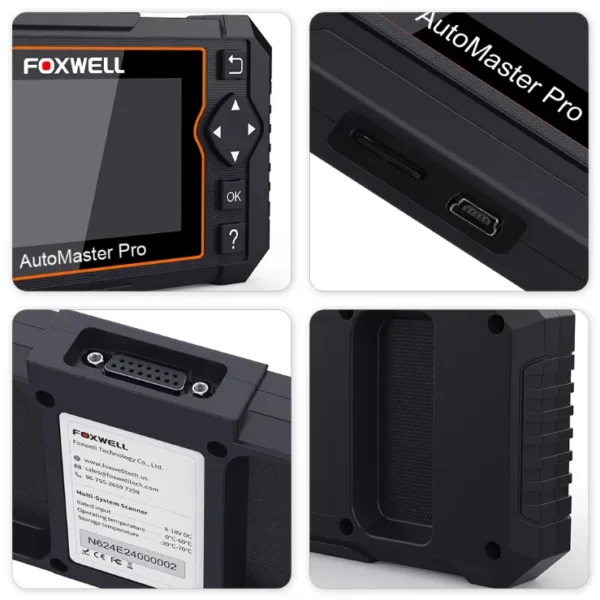 Foxwell NT624 Elite OBD2 EOBD Automotive Scanner Full System Diagnostic Tool - Image 4