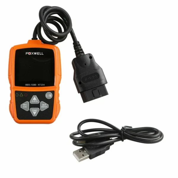 FOXWELL NT204 OBD2 CAN Diagnostic Tool Fault Code Reader Multi-languages Available - Image 3
