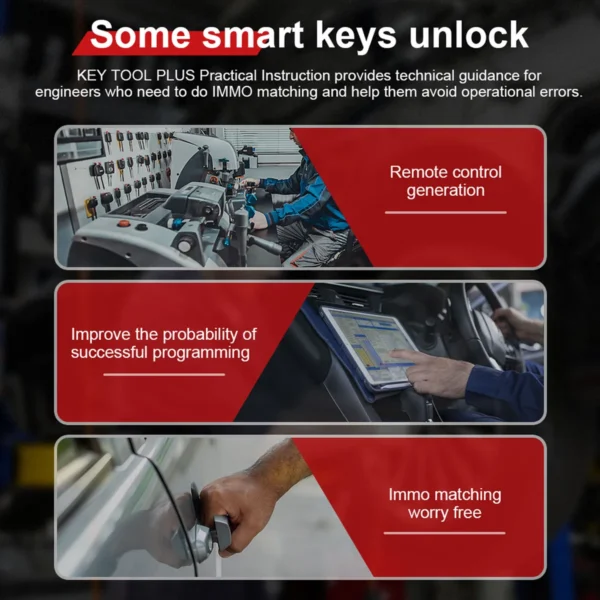 GODIAG Key Tool Plus Practical Instruction 1&2 Two Books for Locksmith and Vehicle Maintenance Engineer - Image 10