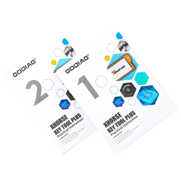 GODIAG Key Tool Plus Practical Instruction 1&2 Two Books for Locksmith and Vehicle Maintenance Engineer - Image 12