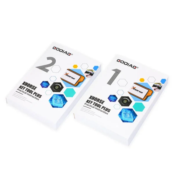 GODIAG Key Tool Plus Practical Instruction 1&2 Two Books for Locksmith and Vehicle Maintenance Engineer - Image 13