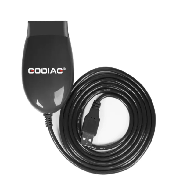 GODIAG GD101 J2534 Passthru Diagnostic Cable for IDS/ HDS/ TIS/ Forscan/ ScanMaster/ SDD/ PCM-Flash/ ELM327 Diagnose J1979 Compatible Vehicles