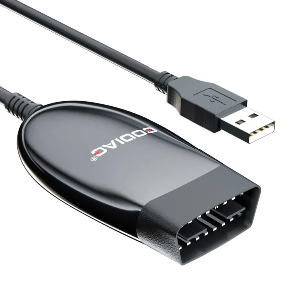 GODIAG GD101 J2534 Passthru Diagnostic Cable for IDS/ HDS/ TIS/ Forscan/ ScanMaster/ SDD/ PCM-Flash/ ELM327 Diagnose J1979 Compatible Vehicles - Image 2