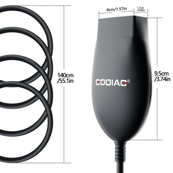 GODIAG GD101 J2534 Passthru Diagnostic Cable for IDS/ HDS/ TIS/ Forscan/ ScanMaster/ SDD/ PCM-Flash/ ELM327 Diagnose J1979 Compatible Vehicles - Image 9