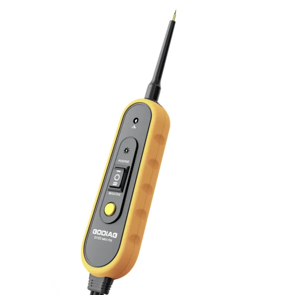 GODIAG GT103 Mini Pirt Electric Circuit Tester Vehicles Electrical System Diagnosis/ Fuel Injector Cleaning & Testing/ Relay Testing - Image 4
