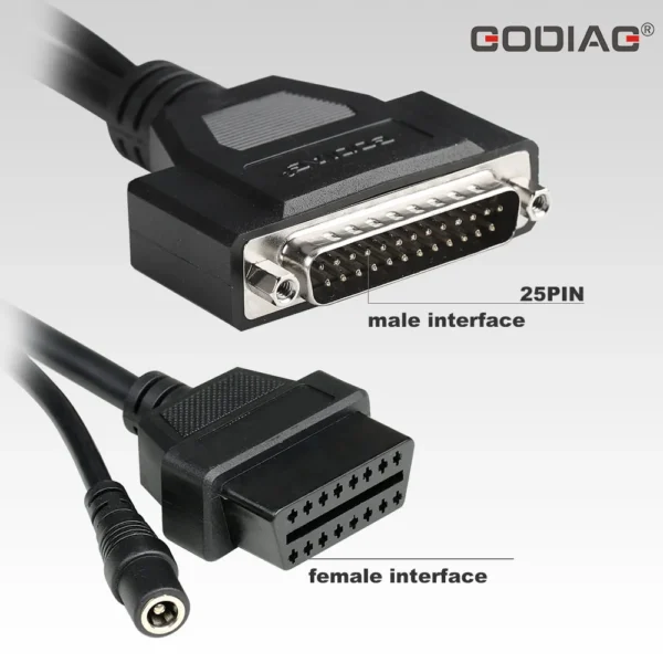 GODIAG OBD2 To DB25 Cable - Image 2