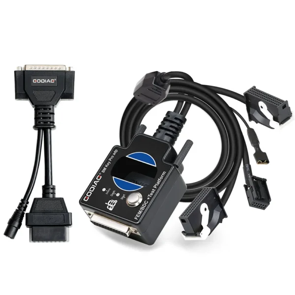 GODIAG BMW FEM/BDC Test Platform Work with Xhorse VVDI2Key Tool Plus Pad, Autel IM608, CGDI BMW etc
