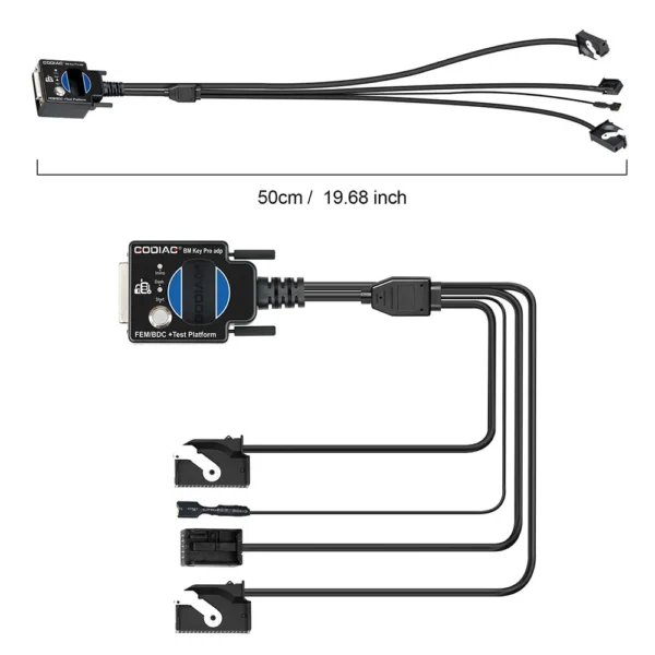 GODIAG BMW FEM/BDC Test Platform Work with Xhorse VVDI2Key Tool Plus Pad, Autel IM608, CGDI BMW etc - Image 3