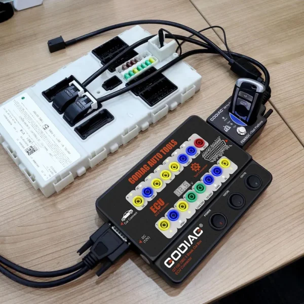 GODIAG BMW FEM/BDC Test Platform Work with Xhorse VVDI2Key Tool Plus Pad, Autel IM608, CGDI BMW etc - Image 5