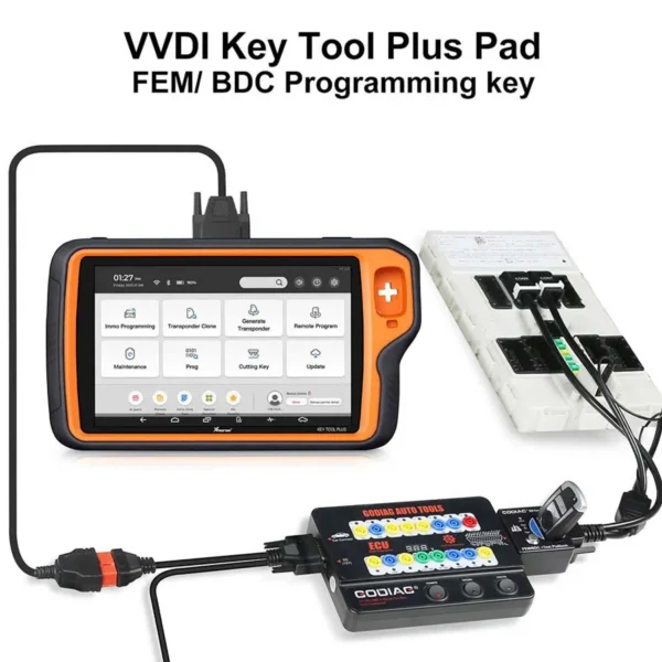GODIAG BMW FEM/BDC Test Platform Work with Xhorse VVDI2Key Tool Plus Pad, Autel IM608, CGDI BMW etc - Image 6