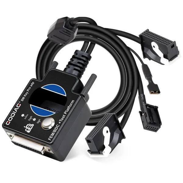 GODIAG BMW FEM/BDC Test Platform Work with Xhorse VVDI2Key Tool Plus Pad, Autel IM608, CGDI BMW etc - Image 7
