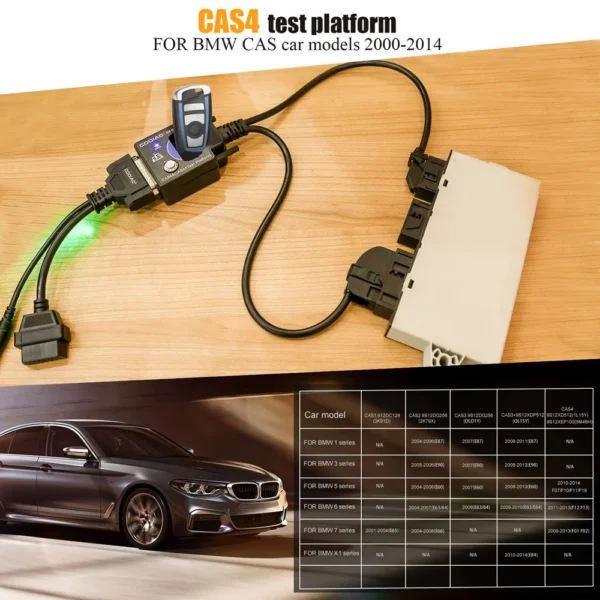 GODIAG CAS4/CAS4+ Programming Test Platform for BMW - Image 12
