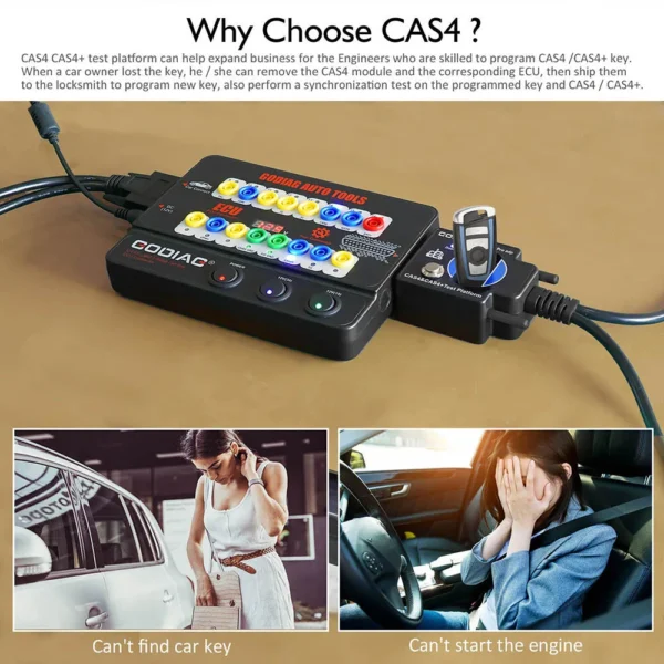 GODIAG CAS4/CAS4+ Programming Test Platform for BMW - Image 8