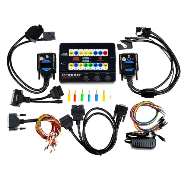 GODIAG GT100+ GT100 Pro Breakout Box ECU Tool with BMW CAS4 CAS4+ and FEM BDC Test Platform Support All Key Lost - Image 2