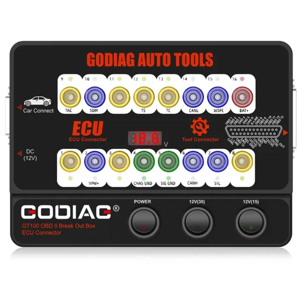 GODIAG GT100 Breakout Box ECU Tool with BMW CAS4 CAS4+ and FEM/BDC Test Platform Full Package - Image 4