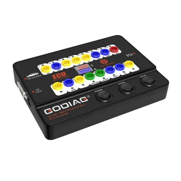 GODIAG GT100+ GT100 Pro Generation OBDII Breakout Box with Electronic Current Display - Image 6