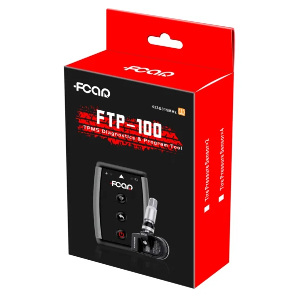 Fcar FTP-100 Tire Pressure Sensor 315MHz And 433MHz Dual Bands Bluetooth Portable Smart Professional Car Accessories - Image 3