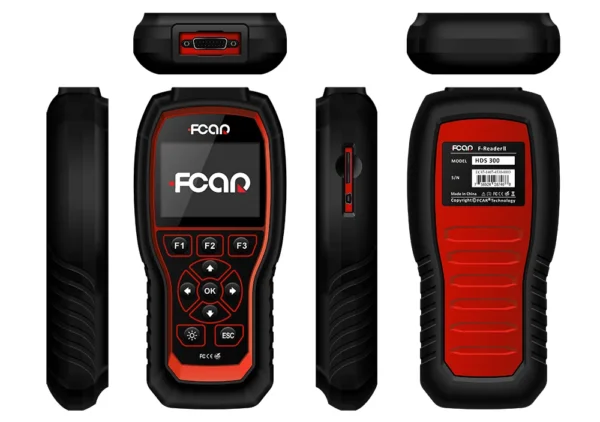 FCAR HDS 200 Car OBD2 Diagnostic Scanner Portable Auto OBD Engine ABS Code Reader Free Update For Truck Repair Professional Tool - Image 6