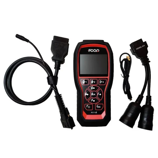 FCAR HDS 300 universal auto diagnostic scanner code reader for cars and trucks full system diagnosis free update truck scanner - Image 6