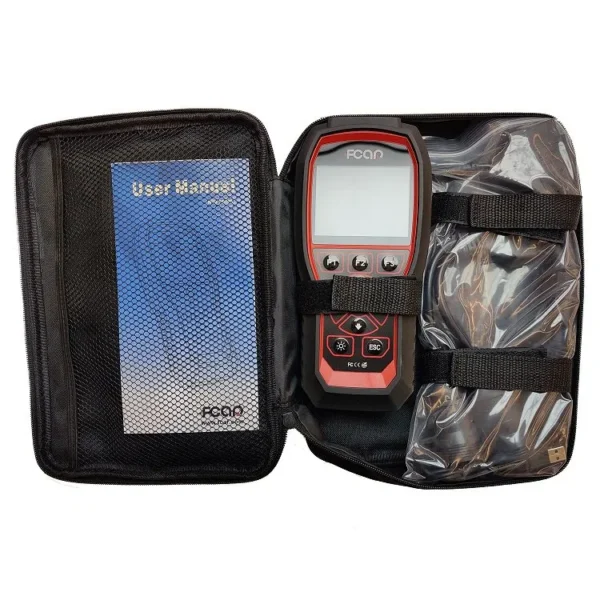FCAR HDS 300 universal auto diagnostic scanner code reader for cars and trucks full system diagnosis free update truck scanner - Image 7