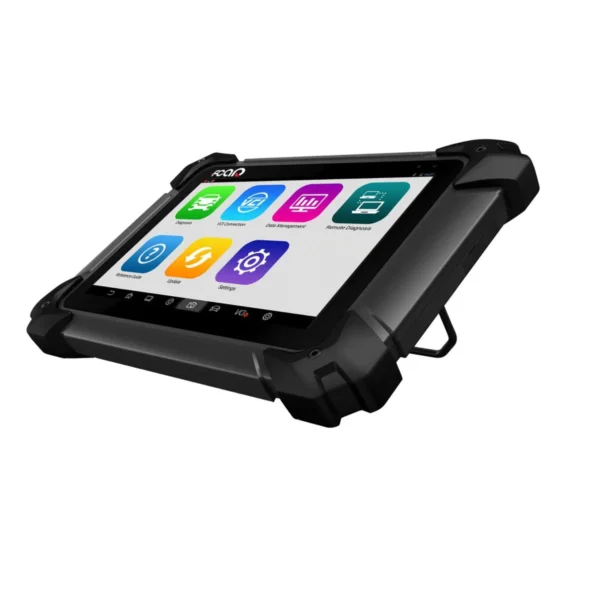 FCAR F7S-D Heavy Duty Truck and Machinery, Commercial and Off-road Vehicles Diagnostic Scan Tool - Image 2
