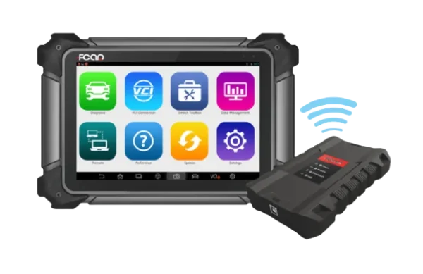 FCAR F7S-D Heavy Duty Truck and Machinery, Commercial and Off-road Vehicles Diagnostic Scan Tool - Image 3
