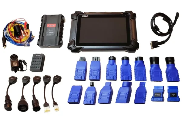 FCAR F7S-D Heavy Duty Truck and Machinery, Commercial and Off-road Vehicles Diagnostic Scan Tool - Image 4