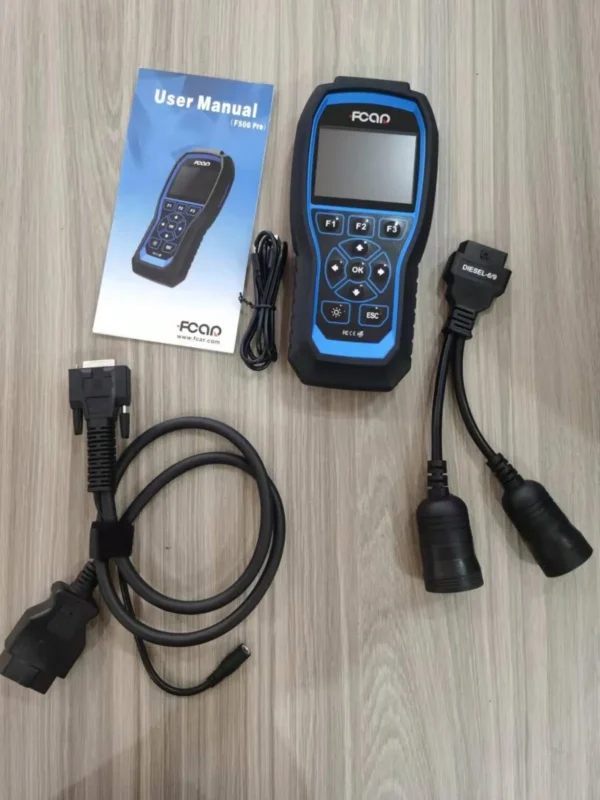 Fcar F506 Pro Diesel Truck Scanner Heavy Truck and Car 2 In 1 OBD2 Scanner For Bus Excavator Professional OBD2 Diagnosis Tool - Image 4