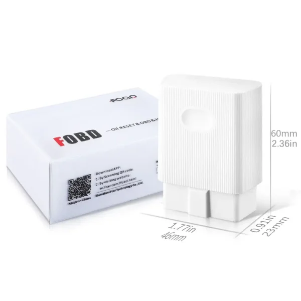 FCAR FVAG Scan Tool Full-system Diagnosis Tool Full Function OBDII Scanner for Android & IOS Phone - Image 4