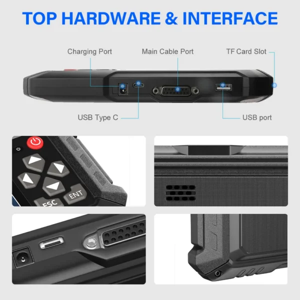 OBDPROG MOTO100 Motorcycle Scanner Full System Diagnosis European Version - Image 3