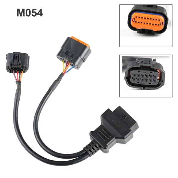 OBDSTAR MOTO IMMO Kits Motorcycle Full Adapters Configuration 1 for X300 DP Plus X300 Pro4 - Image 4