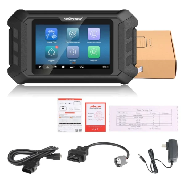 2023 OBDSTAR iScan YAMAHA Marine Diagnostic Tool Code Reading Code Clearing Data Flow Action Test for 2003 -2022 All Jet Ski Outboard model - Image 5