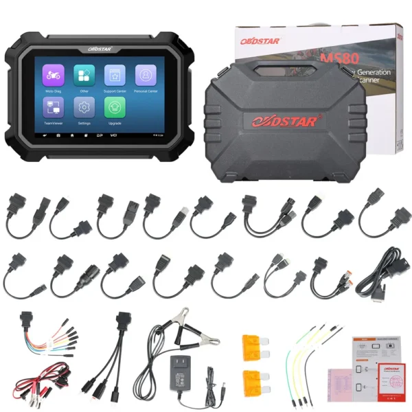 OBDSTAR MS80 Intelligent Motorcycle Diagnostic Tool Support IMMO Function - Image 5