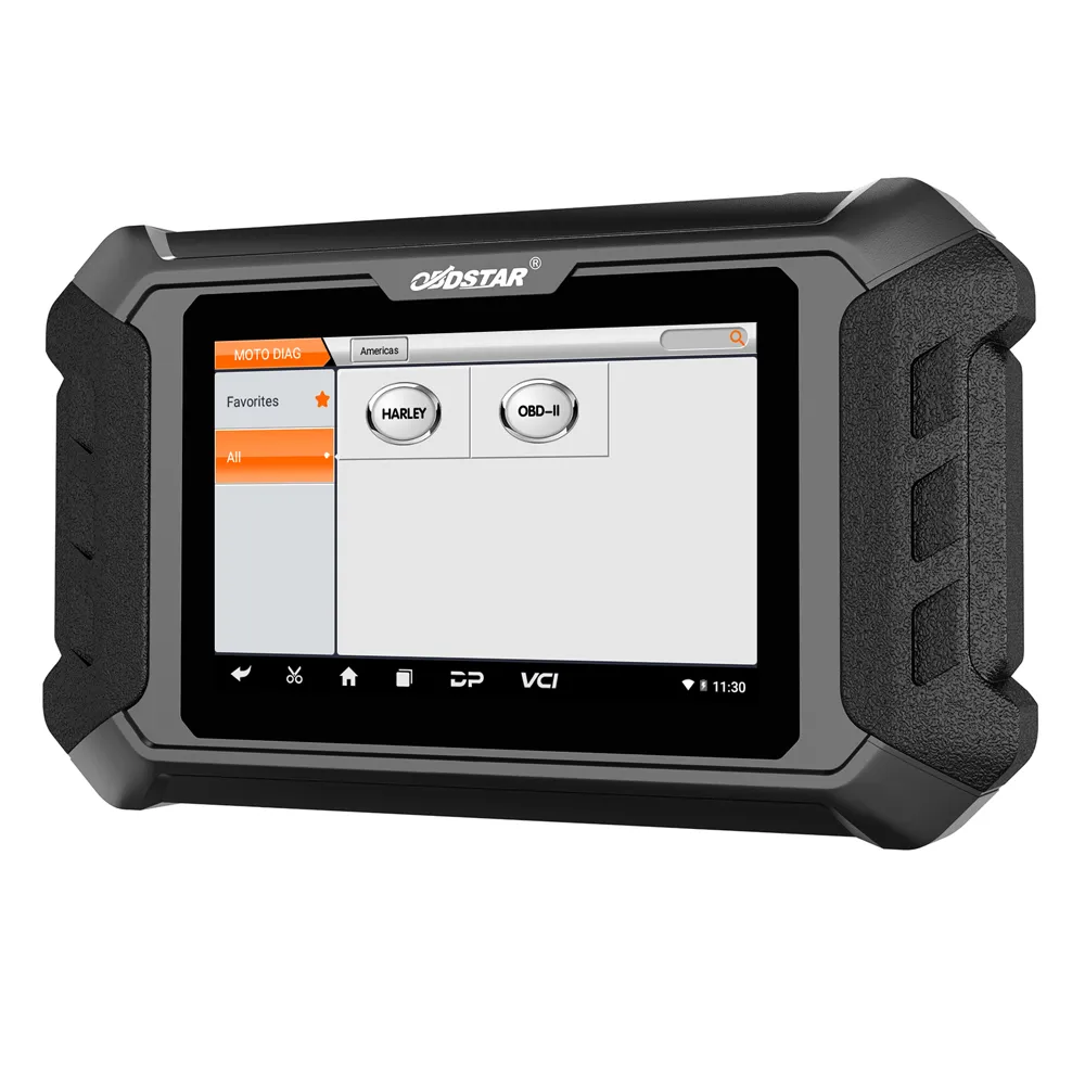 2024 OBDSTAR iScan for DUCATI Motorcycle Diagnostic Tool Support IMMO Programming - Image 5