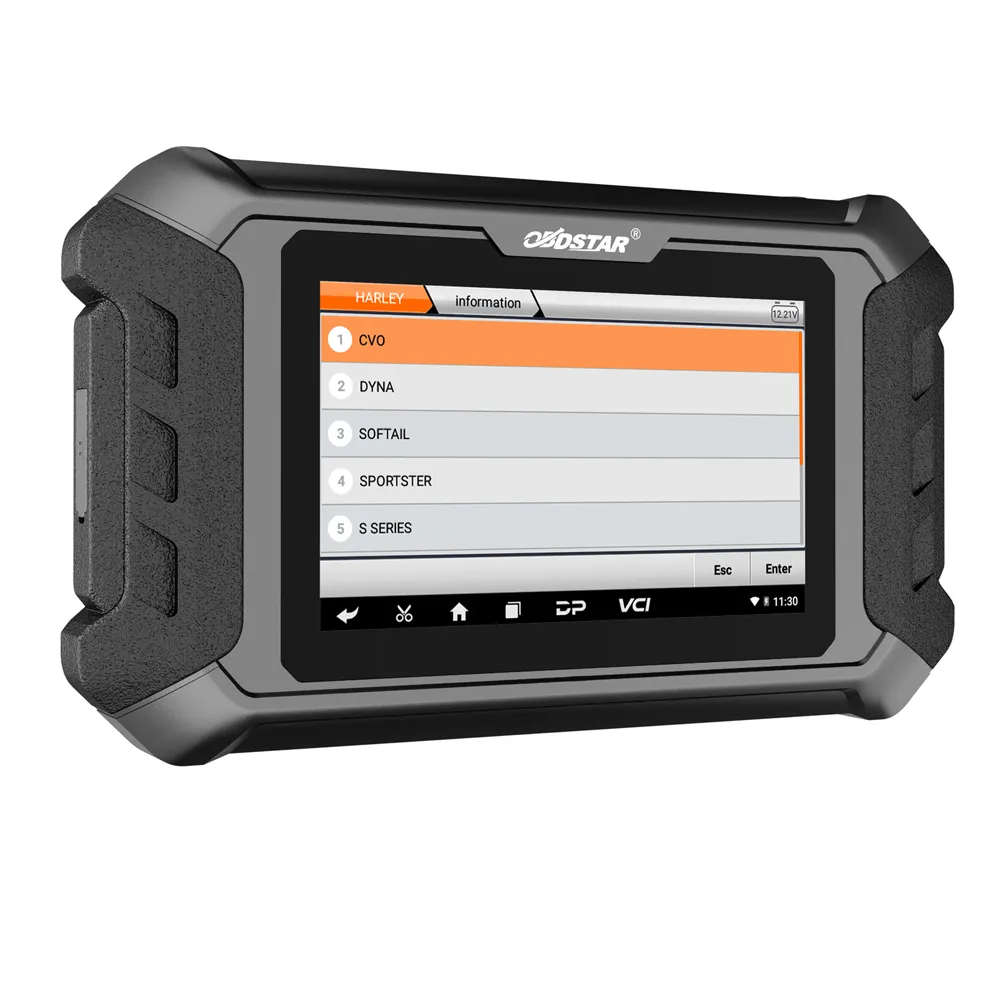 2024 OBDSTAR iScan for DUCATI Motorcycle Diagnostic Tool Support IMMO Programming - Image 6